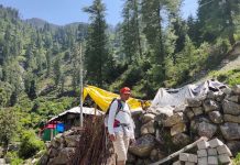 Grahan Village Trek – Kasol – Kullu – Himachal Pradesh