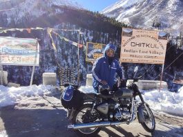 Trip from Chandigarh to Chitkul