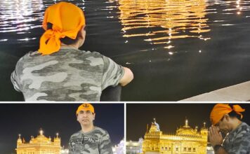 A Spiritual Journey from Chandigarh to the Golden Temple, Amritsar