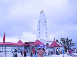 My 2nd Visit to Kali Ka Tibba from Chandigarh: A Peaceful Escape Above the Clouds